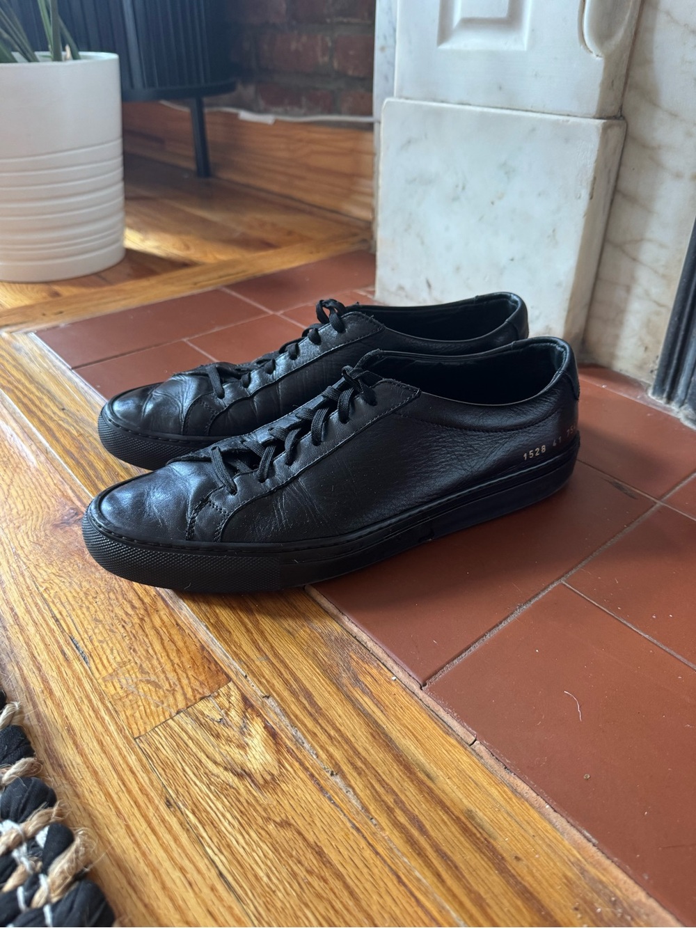 Common Projects Black Achilles